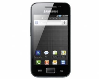 Samsung Galaxy Ace GT S5830I Onyx Black Smartphone ohne Vertrag   kein