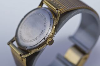 Schöne vintage ,Herren Armbanduhr  HELBROS Automatic  Shockproof
