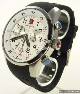 Uhr Chrono Chronograph UVP* 599,00 € NEU schwarz silber 4