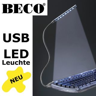 Leuchte Laptoplampe Gadget BECO 600.09 Licht Laptop Notebook