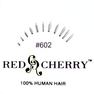 Red Cherry 602 Künstliche Wimpern Echthaar