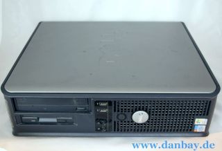 Dell Optiplex GX620 Desktop P4 3,0 GHz 1,0 GB 80 GB DVD ROM