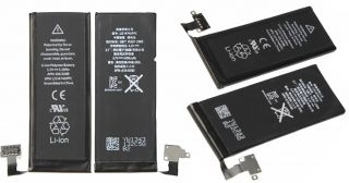 iPhone 4S 1430mAh Li Ion APN 616 0580 Batterie TOP Qualität