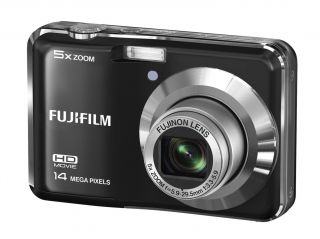 Fujifilm Finepix AX500 Digitalkamera schwarz