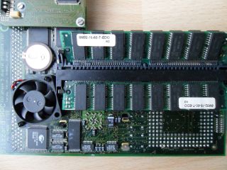 Amiga 1200 Phase5 (DCE) Blizzard PPC 603+ Turbokarte mit Fast SCSI, 64