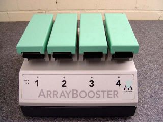 Advalytix Array Booster AB 410 Hybridisierung Station T607