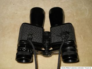 Taschen   Fernglas,Binoculars, Hertel&Reuss Peer 8x30, mit Köcher, 1A
