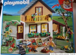 Playmobil 5120 Bauernhaus mit Hofladen