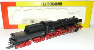 FLEISCHMANN 4179 ++ Dampflok BR 50 622 mit Wannentender Bundesbahn in