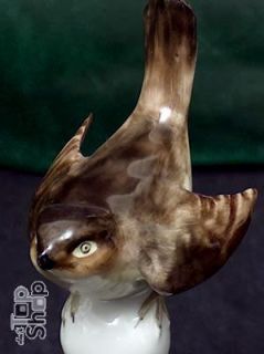 SPATZ Vogel Figur UNTERWEISSBACH Porzellan Skulptur  Geschenke