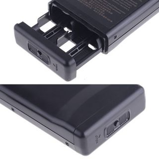 Flash Battery Pack CP E4 for Canon 580EX II 550EX 8x AA