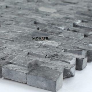 Marmor Mosaik Fliesen Brickstone Mauer Verblender Mauerverkleidung