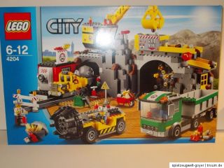 LEGO ** City ** Goldmine Bergwerk ** 4204 ** NEU + OVP