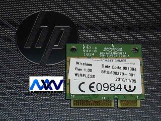 HP WLAN WIFI + BLUETOOTH 625 4520S 4720S BCM94313HMGB SPS 600370