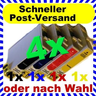 4x kompatibel für Epson Stylus Office BX525WD BX535WD BX 625FWD