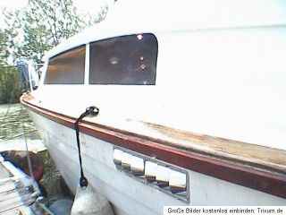 Motorboot Motoryacht Kajütboot Angelboot Oldtimer OWENS 1965