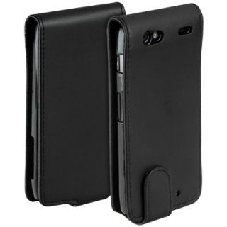 Exklusives Flip Style Case Tasche f Motorola Razr XT912 XT910 Etui