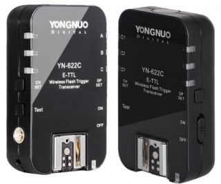 Yongnuo YN622C Wireless E TTL Blitzauslöser 4pc für Canon 5D Mark