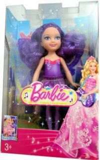 Barbie Die Prinzessin und der Popstar   Diamant Fee lila Mattel X7917