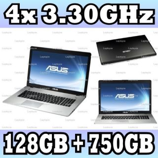 NOTEBOOK ASUS N76 ~ CORE i7 ~ 128GB SSD + 750GB ~ USB 3.0 ~ NVIDIA GT