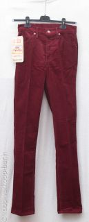 Levi`s Supercord Jeans weinrot style no.631 Gr.W29/L36