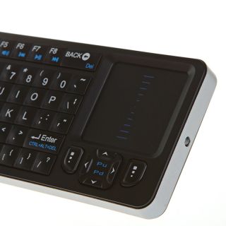 4G 2.4GHz Rii Mini i6 Wireless Keyboard IR Universal Remote Control