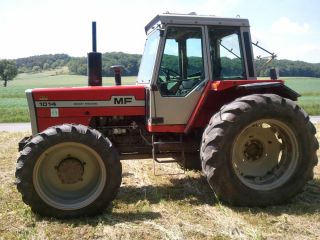 Schlepper MF 1014 Traktor Massey Ferguson Allrad