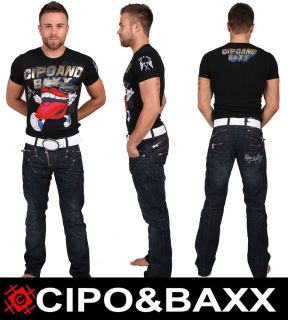 TreMe Geile CIPO & BAXX Jeans Hose MeGaTrenDy