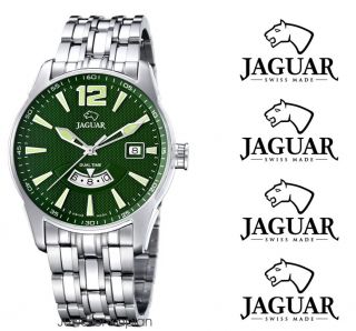 Jaguar J627/B Herrenuhr Edelstahl Herren Uhr Neu UVP 250€