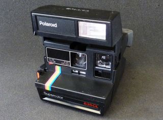 Polaroid Supercolor 635 CL TOP ZUSTAND Sofortbildkamera