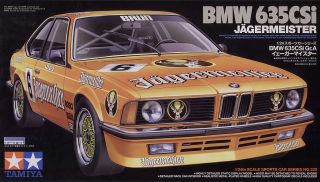 BMW 635CSI Gr.A Jägermeister 124 Tamiya 24322