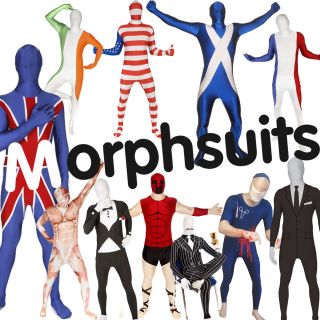 Original Morphsuit Kostüm Fasching Karneval Ganzkörperkostüm