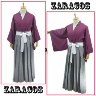 Hakuouki Hijikata Toshizo cosplay costume Kimono Outfit