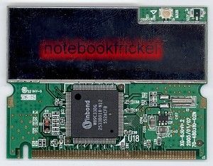 ZCom XG 630 MiniPCI WLAN 802.11b/g 54Mbps WPA2