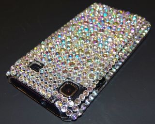 Samsung Galaxy S i9000 STRASS lack Cover Hülle Bling