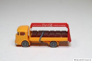 Wiking 560/3   Büssing 4500   Coco Cola   Getränkewagen   Gut bis