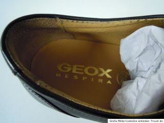 Geox UOMO Federico Klassische Business Schuhe U2257V Gr.44 schwarz NEU