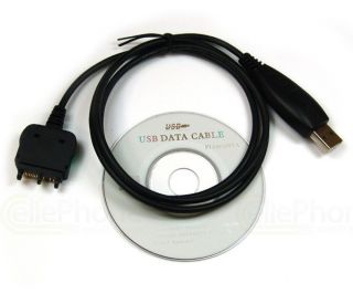 USB Datenkabel für Samsung SGH M300 M300v i640 (ersetzt APCBM20) + CD