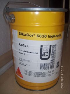 SikaCor 6630 High Solid 2,652L