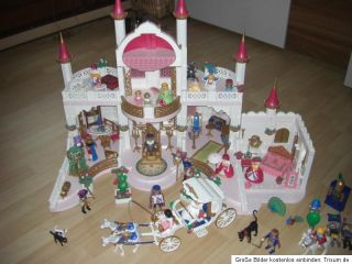 Playmobil Schloss 4250 Traumschloss Märchenschloss Prinz Prinzessin