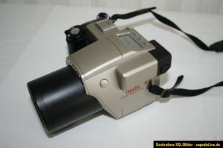 OLYMPUS digitale Spiegelreflexkamera+ Top Objektiv+Motorzoom+Macro 2cm