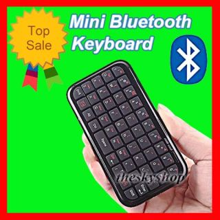 Mini Bluetooth Tastatur für Nokia E61i E51 N8 Lumia 800 #G#