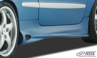 Seitenschweller Peugeot 206 2/3 türer / CC Tuning SL2