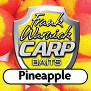 NEW FRANK WARWICK Pineapple Fluoro Hookbaits ALL SHAPES/SIZES CHEAP