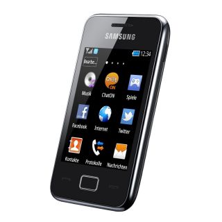 Samsung Star 3 S5220 Smartphone schwarz 8806071883748