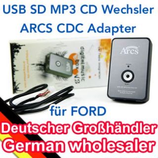 USB SD MP3 CD Wechsler V2   2012   Ford 5000 6000 7000 9000 VNR 4500