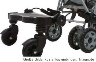 Kiddie Ride On+9675+ABC Design+Kinderwagen Kiddy Geschwister Brett