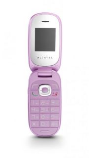 Alcatel one Touch OT 665 Pink Handy ohne Vertrag 2.0 MP Kamera 