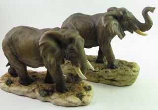 formano Deko Elefant klein,Tierskulptur,2 Varianten,sehr detailreich