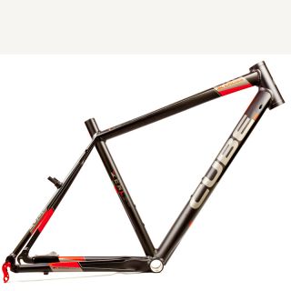 Cube SL Cross Rahmen Canti RH 53 grau rot schwarz Trekking Cyclocross